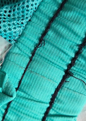 Mavi Çizgili Erkek Mini Mayo - Görsel 4