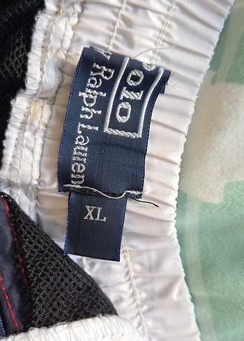 Kırmızı Lacivert Mini Erkek Deniz Şortu - Görsel 4