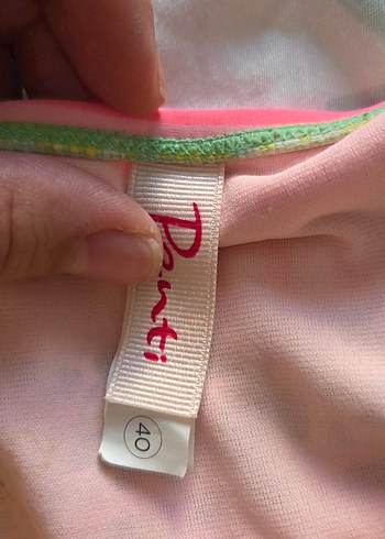 Renkli Bağlamalı Mini Bikini Altı - Görsel 2