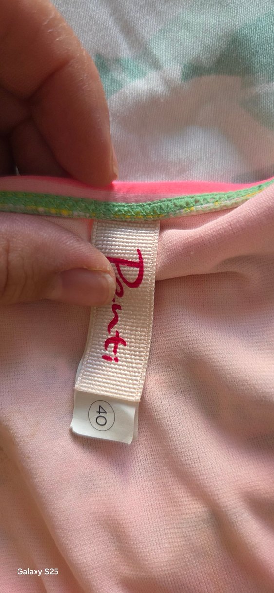 Renkli Bağlamalı Mini Bikini Altı - Görsel 2