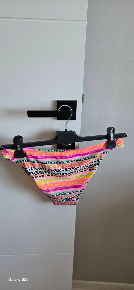 Renkli Bağlamalı Mini Bikini Altı - Görsel 3