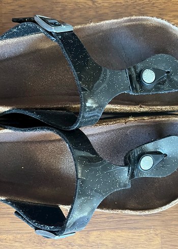 37 Beden siyah Renk Birkenstock Terlik