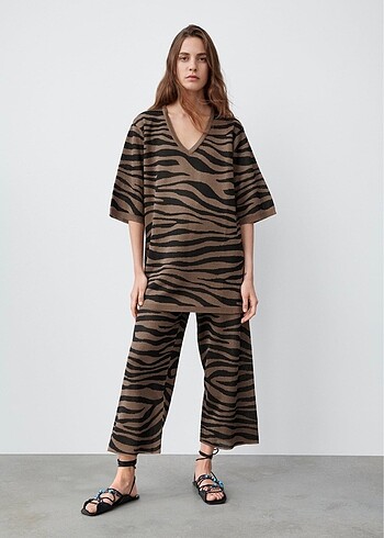 Zara Zebra İkili Takım