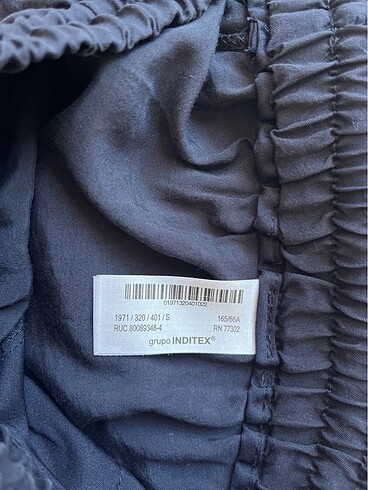 s Beden Zara Jogger Pantolon