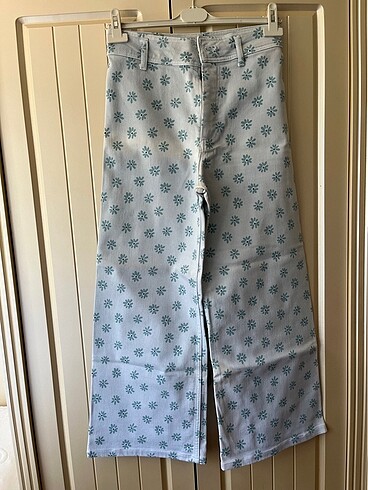 Zara İspanyol Paça Pantolon