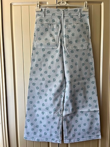 Zara Zara İspanyol Paça Pantolon