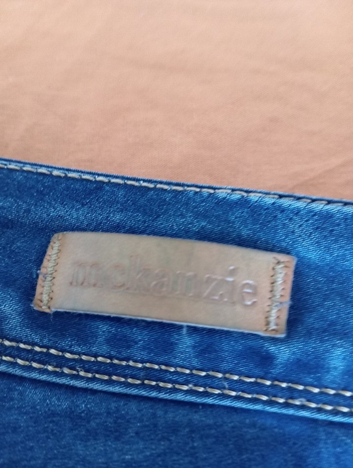 Kadın lacivert Dar Kesim Denim Pantolon — görsel 5/9