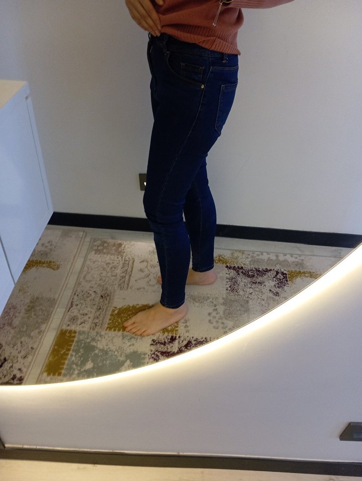 Kadın lacivert Dar Kesim Denim Pantolon — görsel 6/9