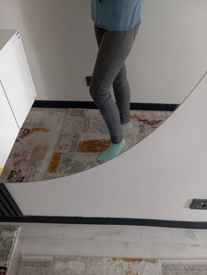 McKenzie gri Dar Kesim likralı pantalon — görsel 3/7
