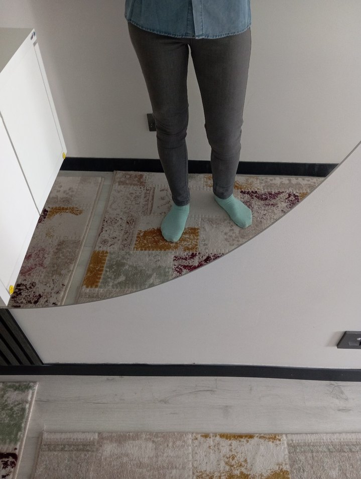 McKenzie gri Dar Kesim likralı pantalon — görsel 6/7