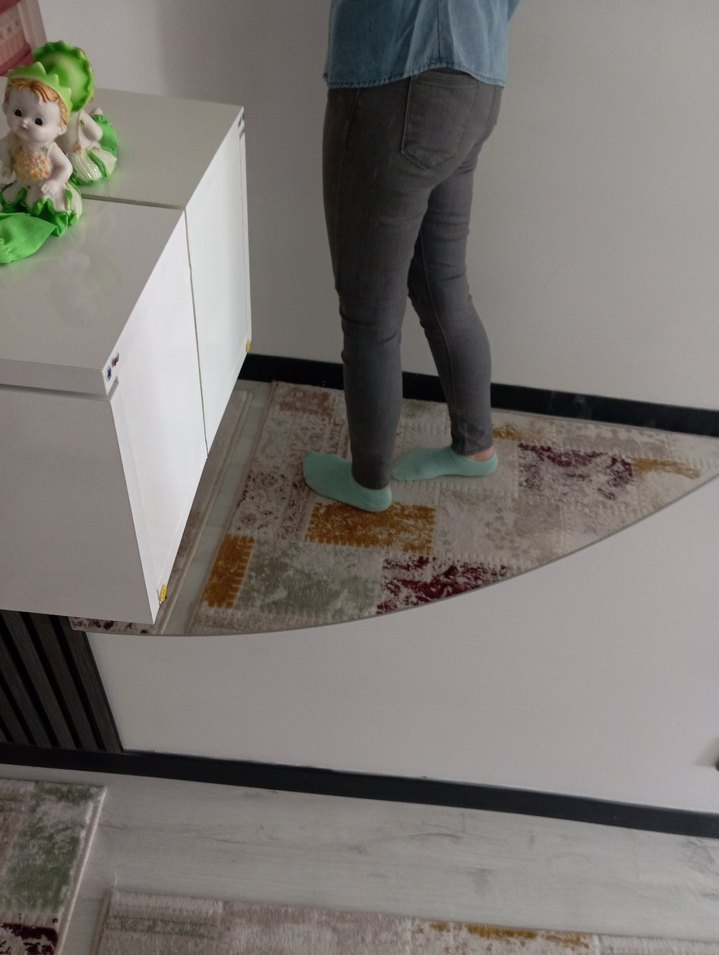 McKenzie gri Dar Kesim likralı pantalon — görsel 4/7