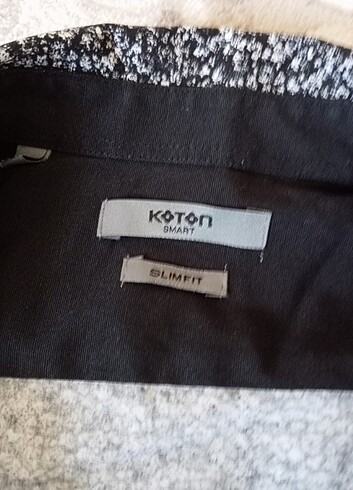 Koton ş beden gömlek