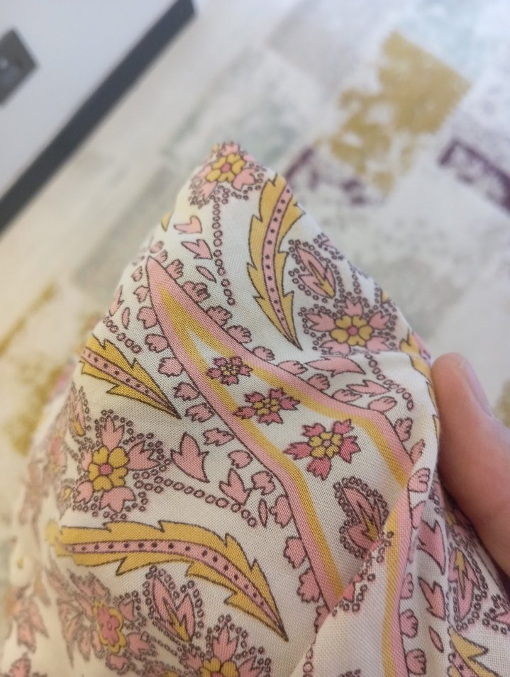 Romantik Çiçekli Midi Elbise — görsel 2/6