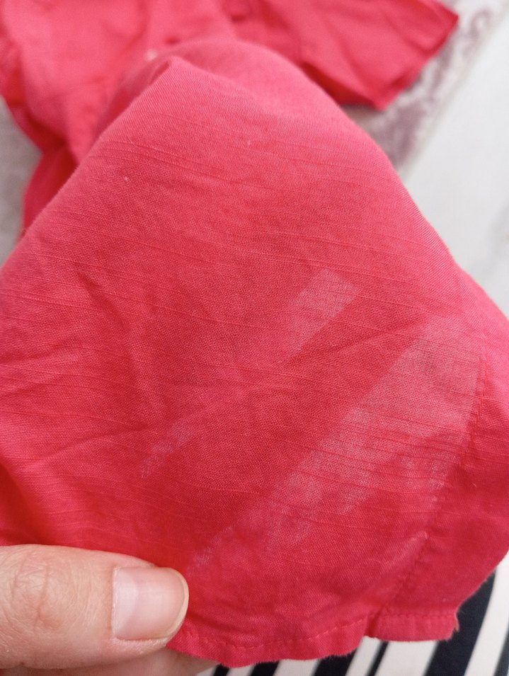 H&M Canlı Pembe gömlek — görsel 3/3