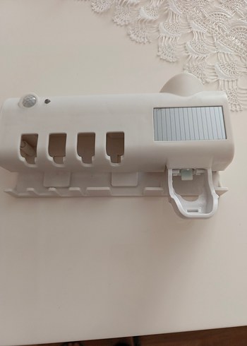 Beden Renk Beyaz Diş Fırçası Sterilizatörü