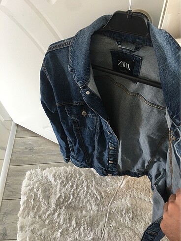 Zara erkek kot ceket