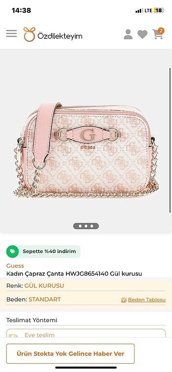 Guess çanta