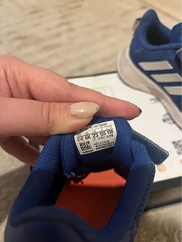 Adidas Orjinal çocuk spor ayakkabı