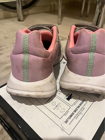 Adidas Orjinal çocuk spor ayakkabısı