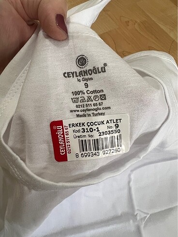 Ceylan Ceylanoğlu sıfır atlet 9 yaş
