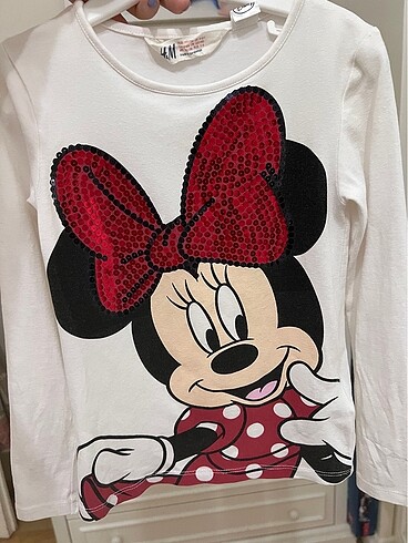 Minine Mause H&M sıfır 4 yaş