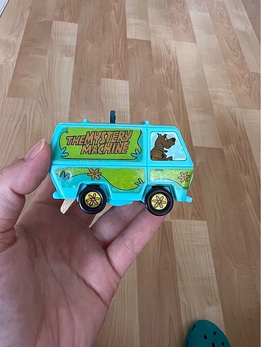  Scooby doo arabası