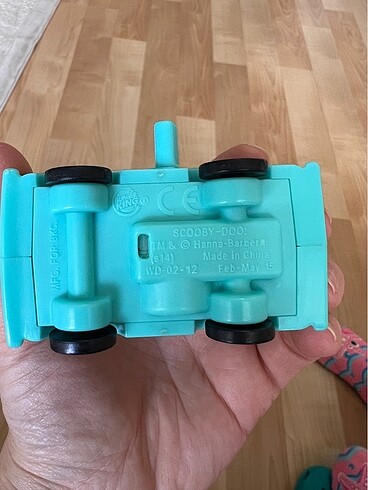  Beden Renk Scooby doo arabası