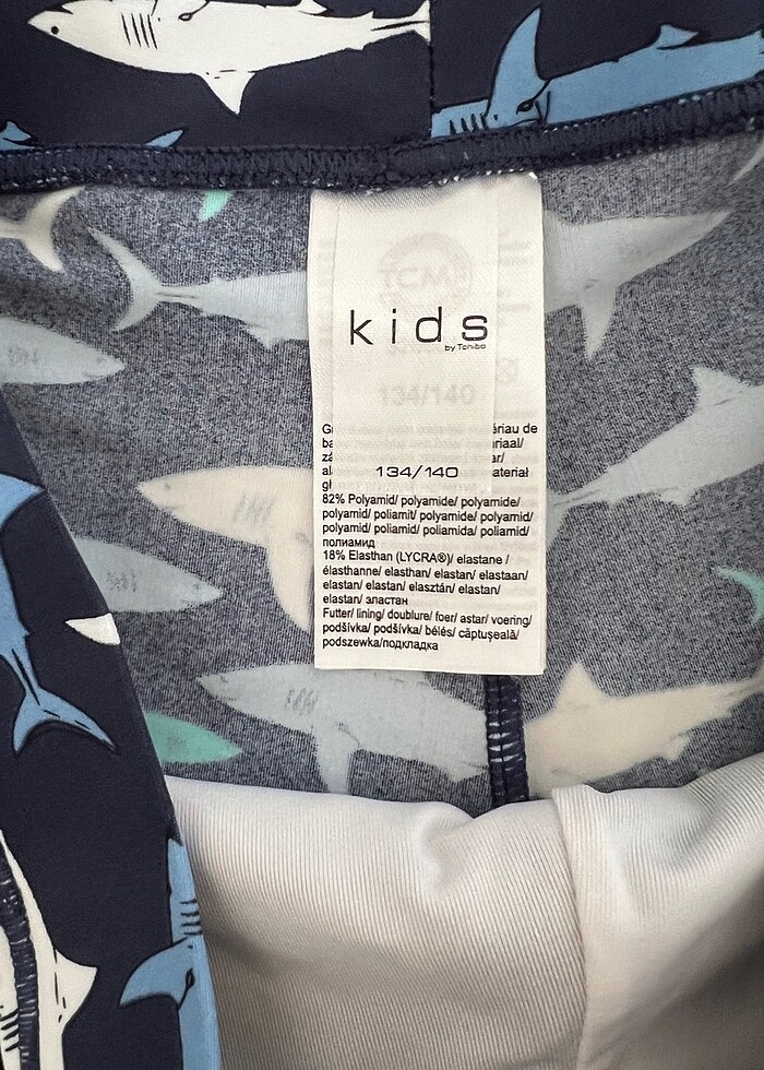 Tchibo sıfır ayarında 8-9 yaş mayo - Görsel 4