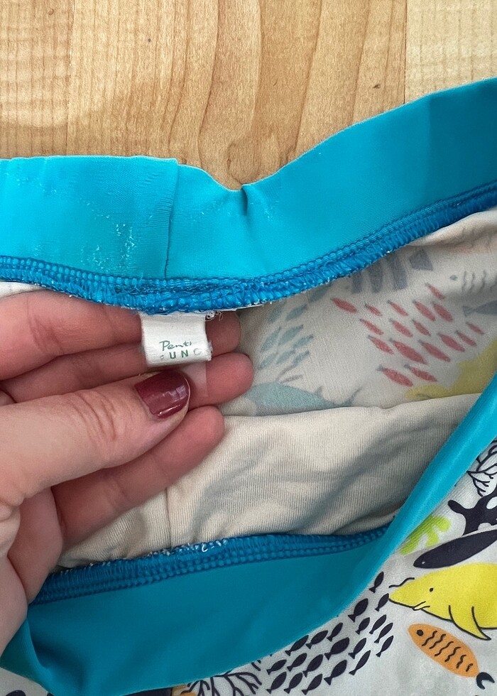 Penti 8-9 yaş erkek çocuk mayo - Görsel 2