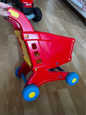 Fisher Price Oyuncak alışveriş arabası