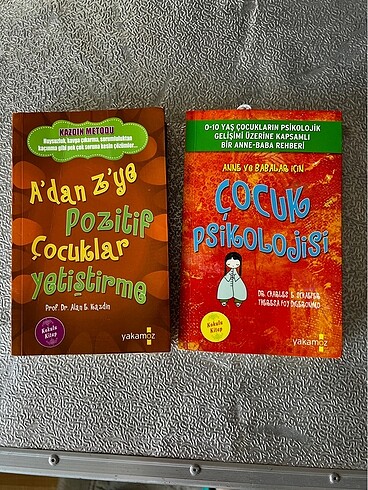 2 adet bebek eğitim kitabı