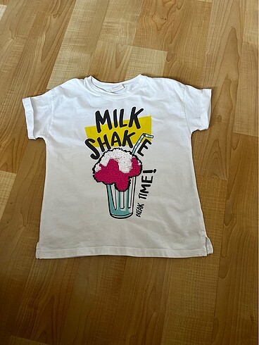 Zara 5 yaş pullu t shirt