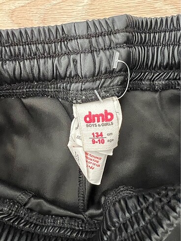 9 Yaş Beden B&G deri pantolon 9 yaş