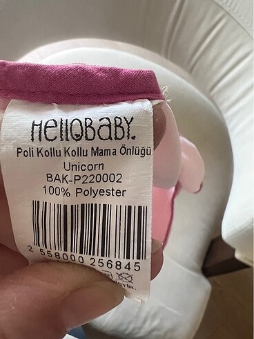 Kız çocuk boyama önlüğü unicorn desenli - Görsel 6