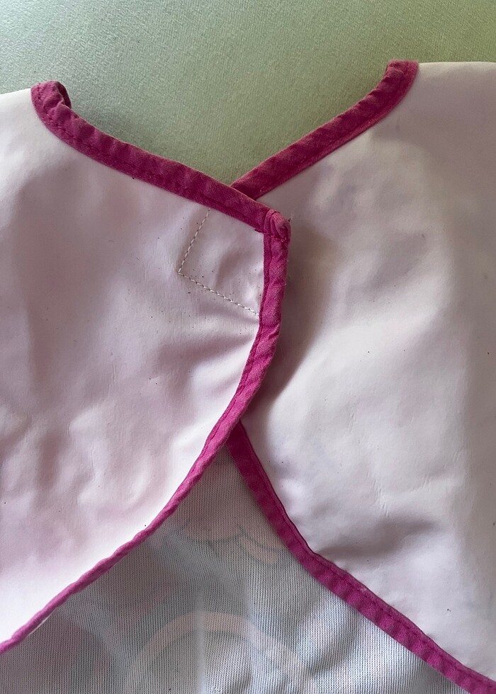 Kız çocuk boyama önlüğü unicorn desenli - Görsel 3