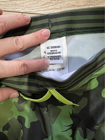 LCW sıfır erkek çocuk mayosu 4 yaş - Görsel 3