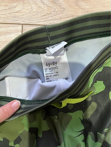 LCW sıfır erkek çocuk mayosu 4 yaş - Görsel 5