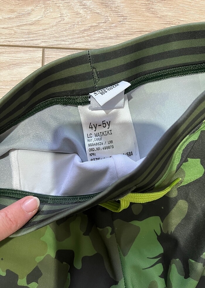 LCW sıfır erkek çocuk mayosu 4 yaş - Görsel 5