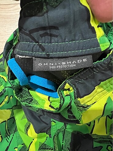 Columbia 7 yaş şahane durumda mayo şort - Görsel 3