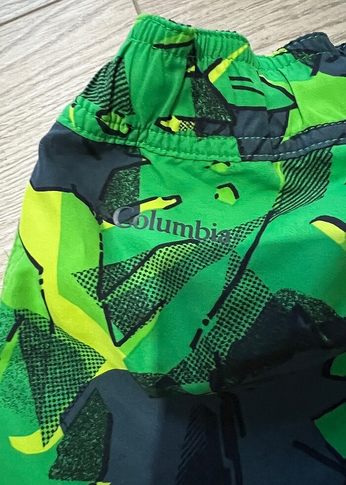Columbia 7 yaş şahane durumda mayo şort - Görsel 2