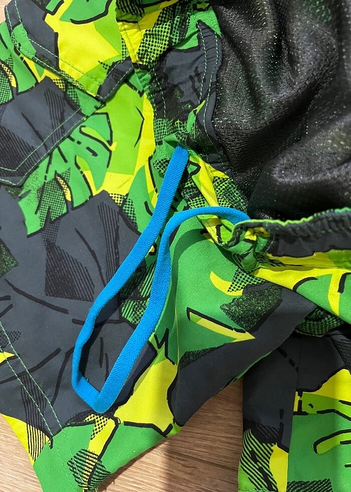 Columbia 7 yaş şahane durumda mayo şort - Görsel 5