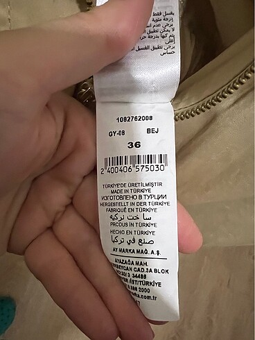 Network 36 beden şahane tulum - Görsel 7