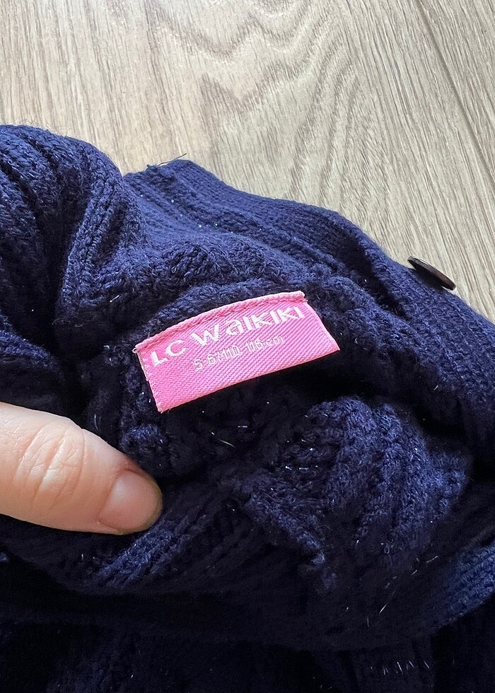 LCW 5 yaş örgü bolero - Görsel 3