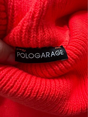 Polo garaj S beden narçiçeği kazak - Görsel 3