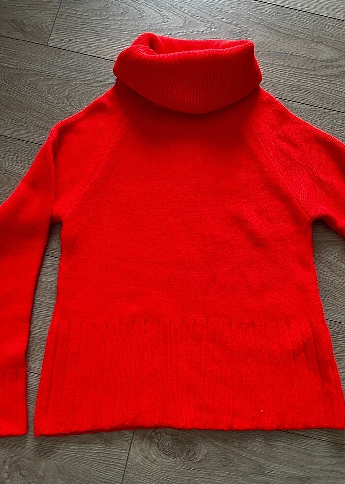 Polo garaj S beden narçiçeği kazak - Görsel 2