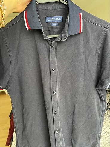 Zara lacos gömlek - Görsel 2