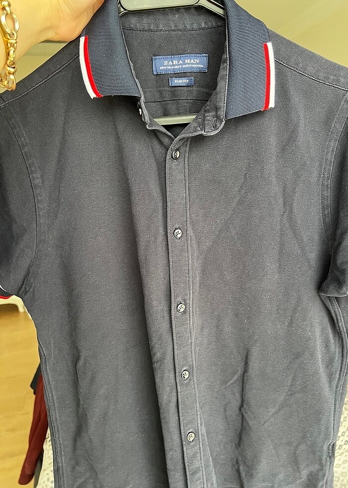 Zara lacos gömlek - Görsel 2