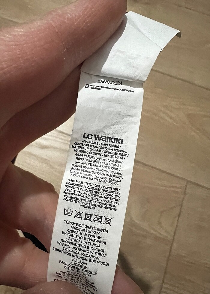 LCW çocuk kravat - Görsel 3