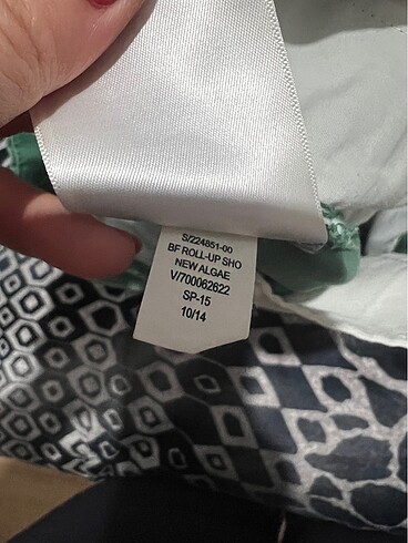 GAP Çimen yeşili sıfır şort - Görsel 6