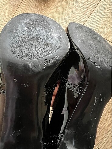 Gess 35 no topuklu ayakkabı - Görsel 6